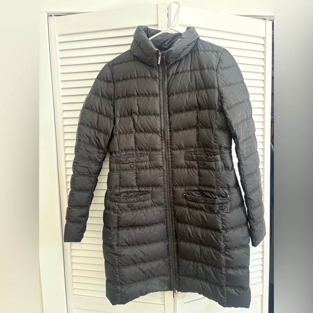 ADD mid thigh length jacket